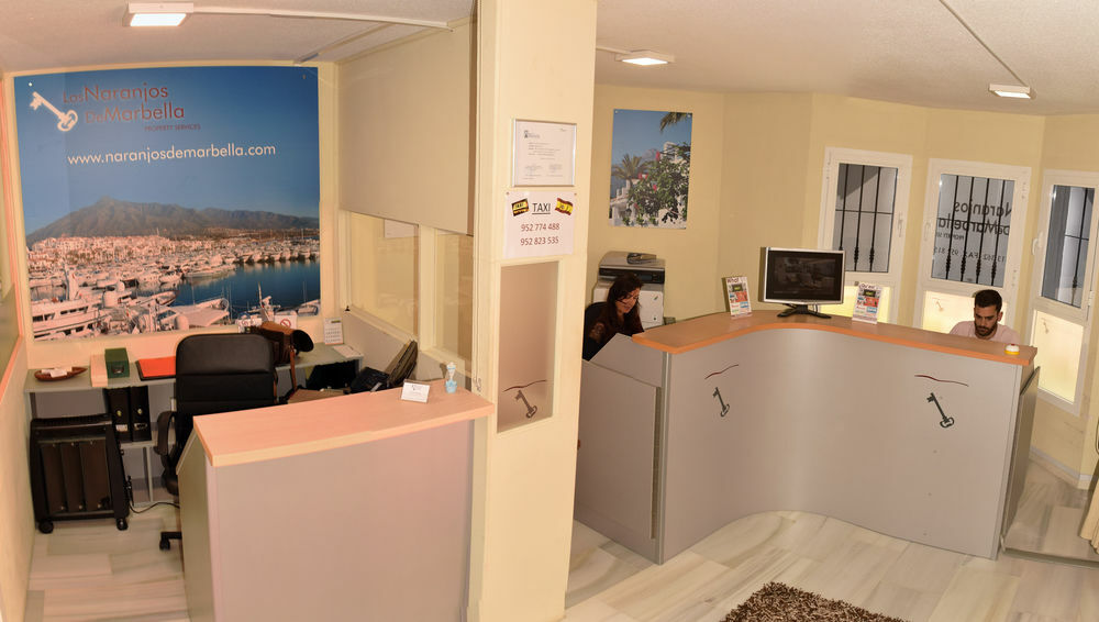 Apartamentos Y Casas Serinamar Marbella El Ángel エクステリア 写真