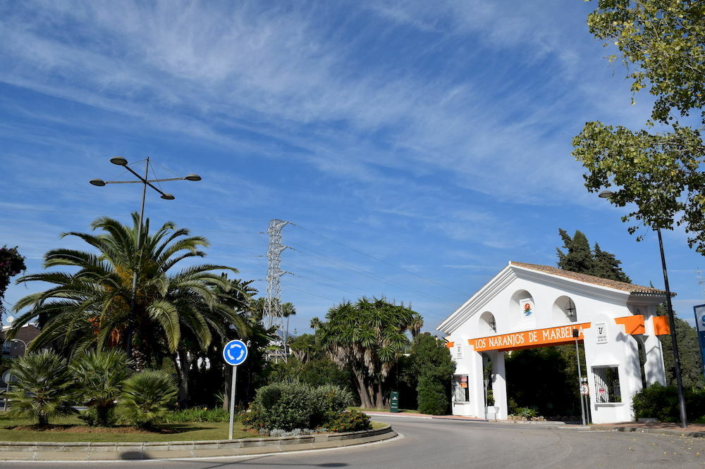 Apartamentos Y Casas Serinamar Marbella El Ángel エクステリア 写真