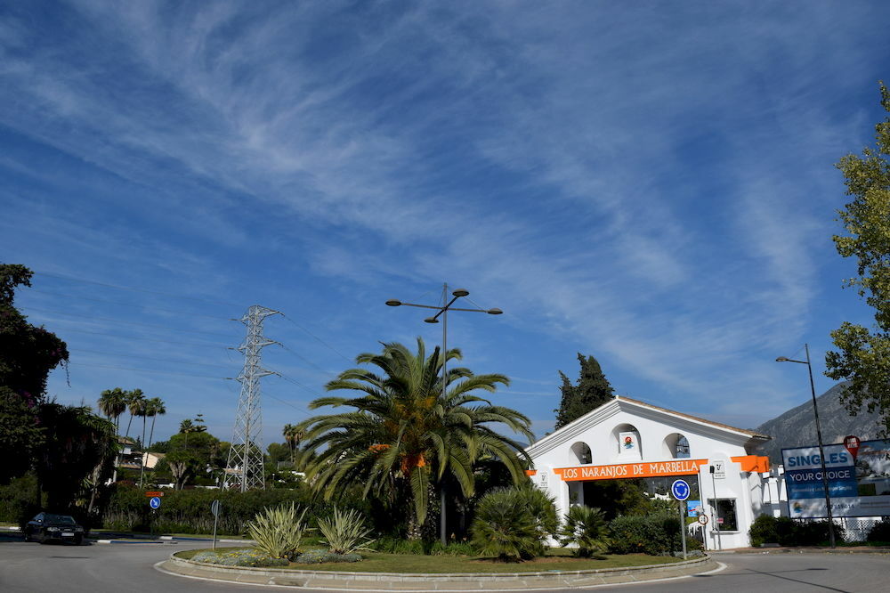Apartamentos Y Casas Serinamar Marbella El Ángel エクステリア 写真