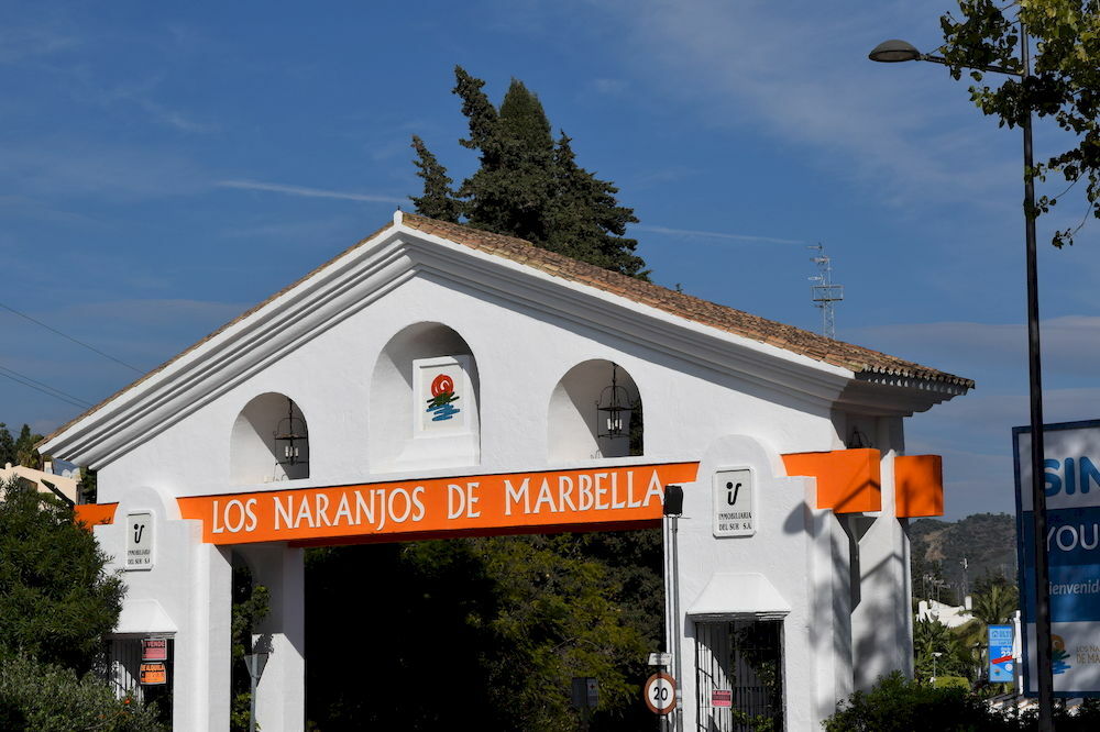 Apartamentos Y Casas Serinamar Marbella El Ángel エクステリア 写真