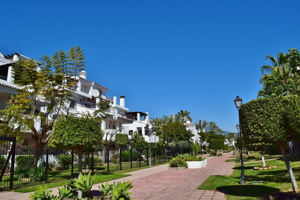 Apartamentos Y Casas Serinamar Marbella El Ángel エクステリア 写真