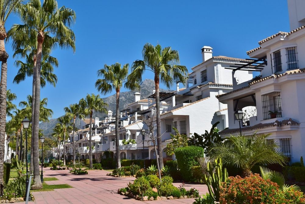 Apartamentos Y Casas Serinamar Marbella El Ángel エクステリア 写真