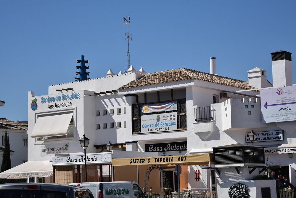Apartamentos Y Casas Serinamar Marbella El Ángel エクステリア 写真