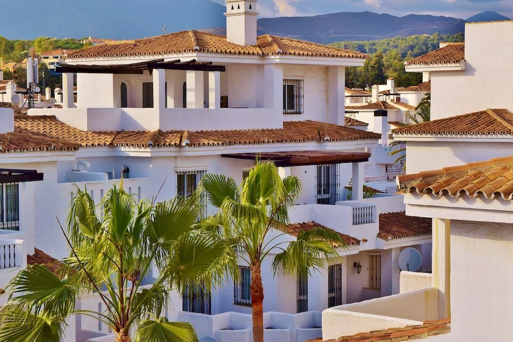 Apartamentos Y Casas Serinamar Marbella El Ángel エクステリア 写真