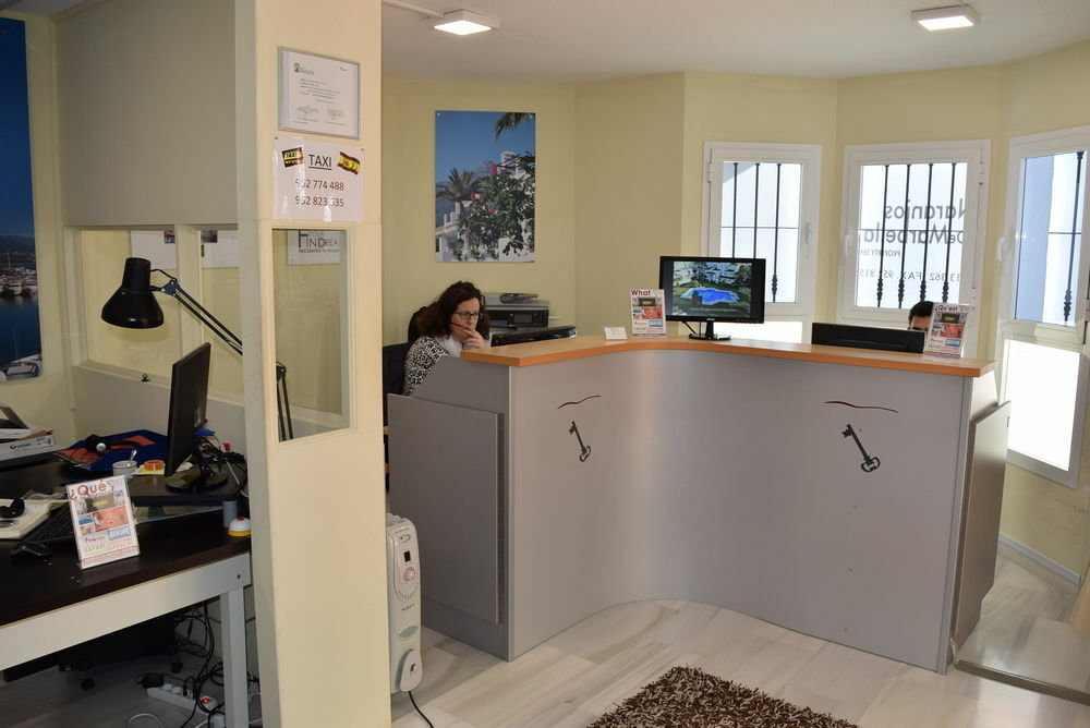 Apartamentos Y Casas Serinamar Marbella El Ángel エクステリア 写真