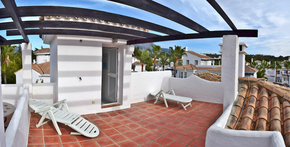 Apartamentos Y Casas Serinamar Marbella El Ángel エクステリア 写真