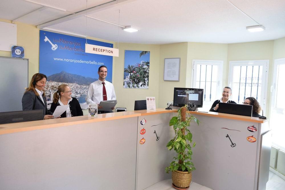 Apartamentos Y Casas Serinamar Marbella El Ángel エクステリア 写真